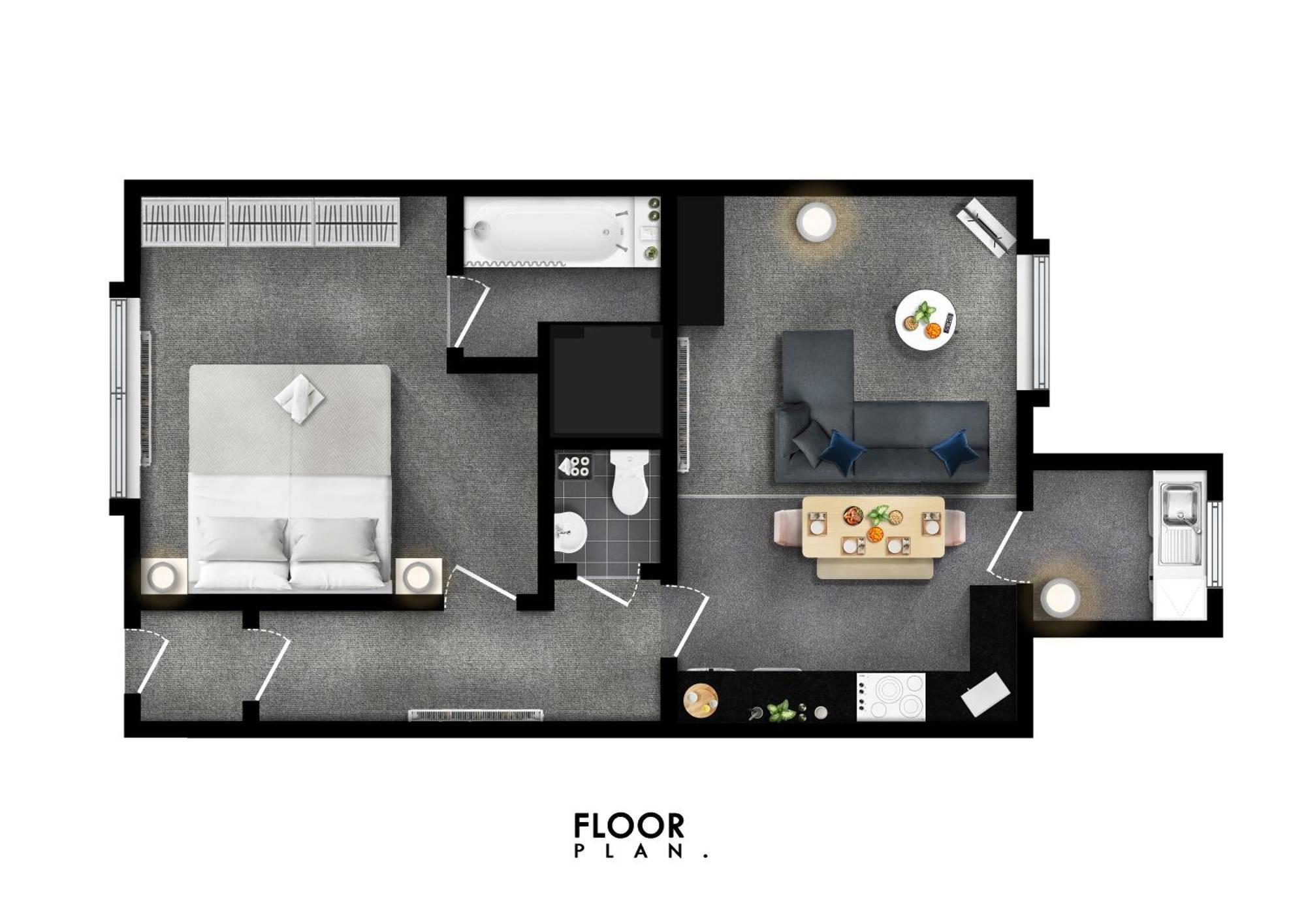 Elmbank Apartment By Klass Living Bellshill Extérieur photo