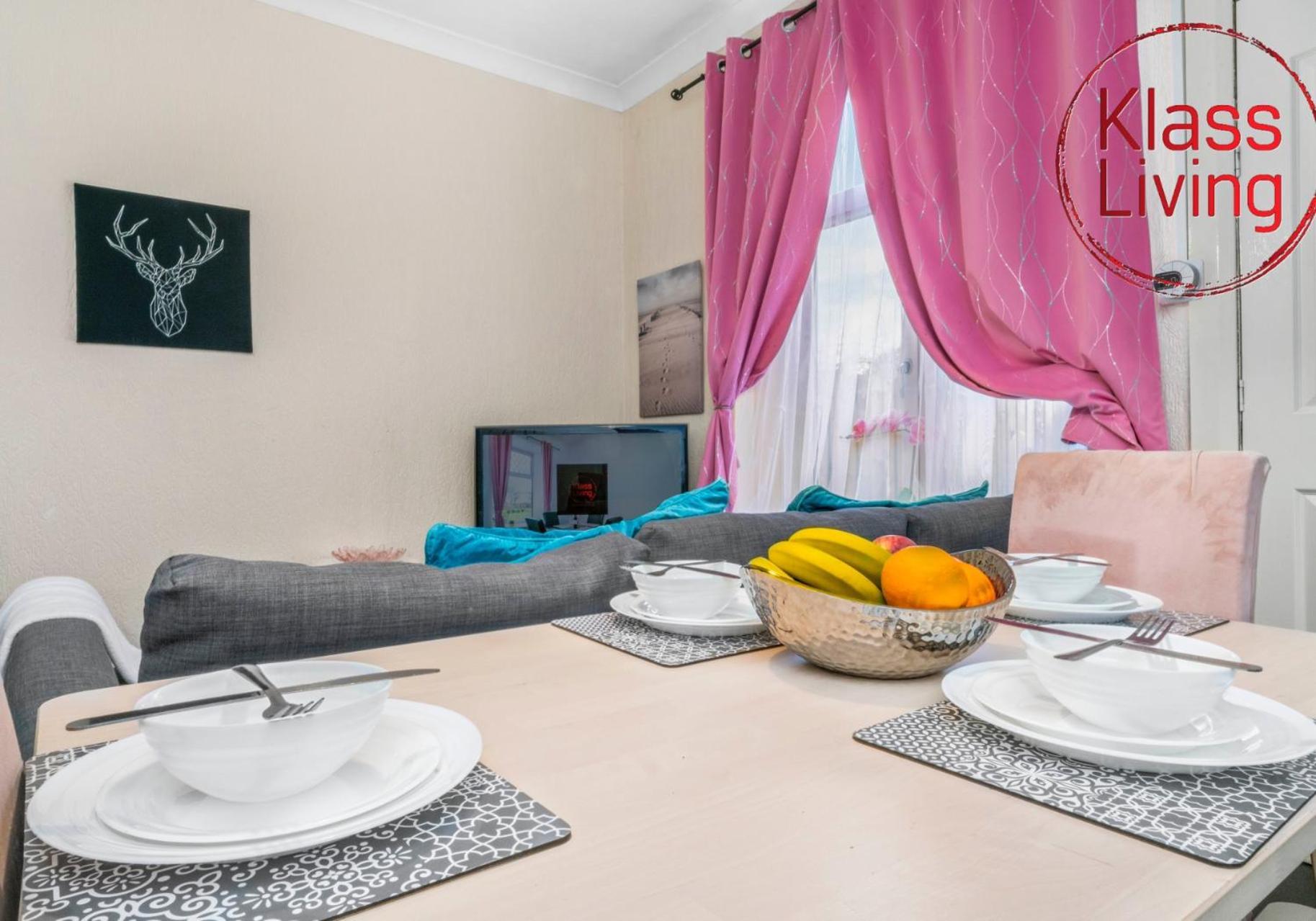 Elmbank Apartment By Klass Living Bellshill Extérieur photo