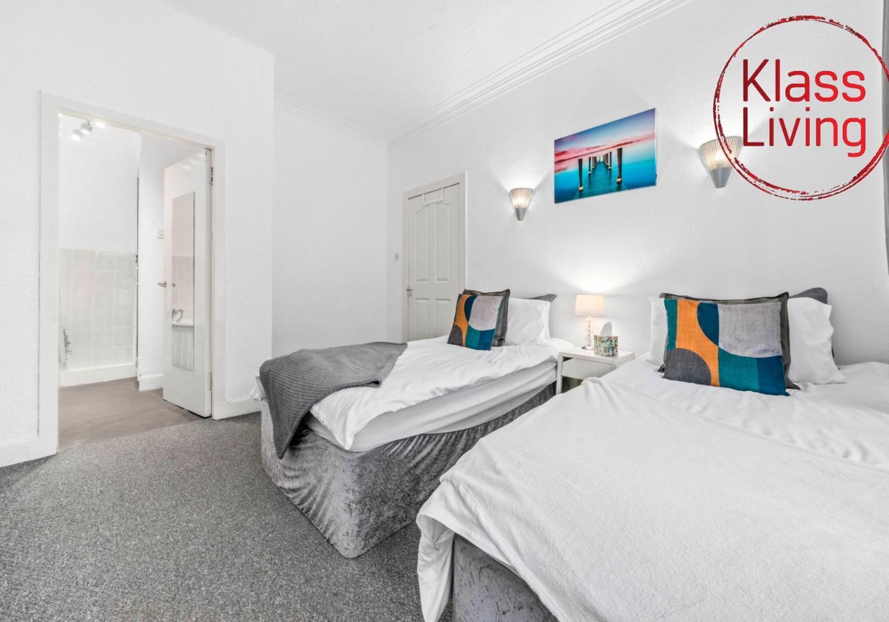 Elmbank Apartment By Klass Living Bellshill Extérieur photo