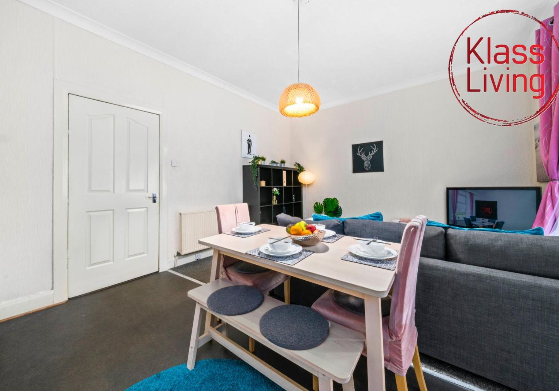 Elmbank Apartment By Klass Living Bellshill Extérieur photo