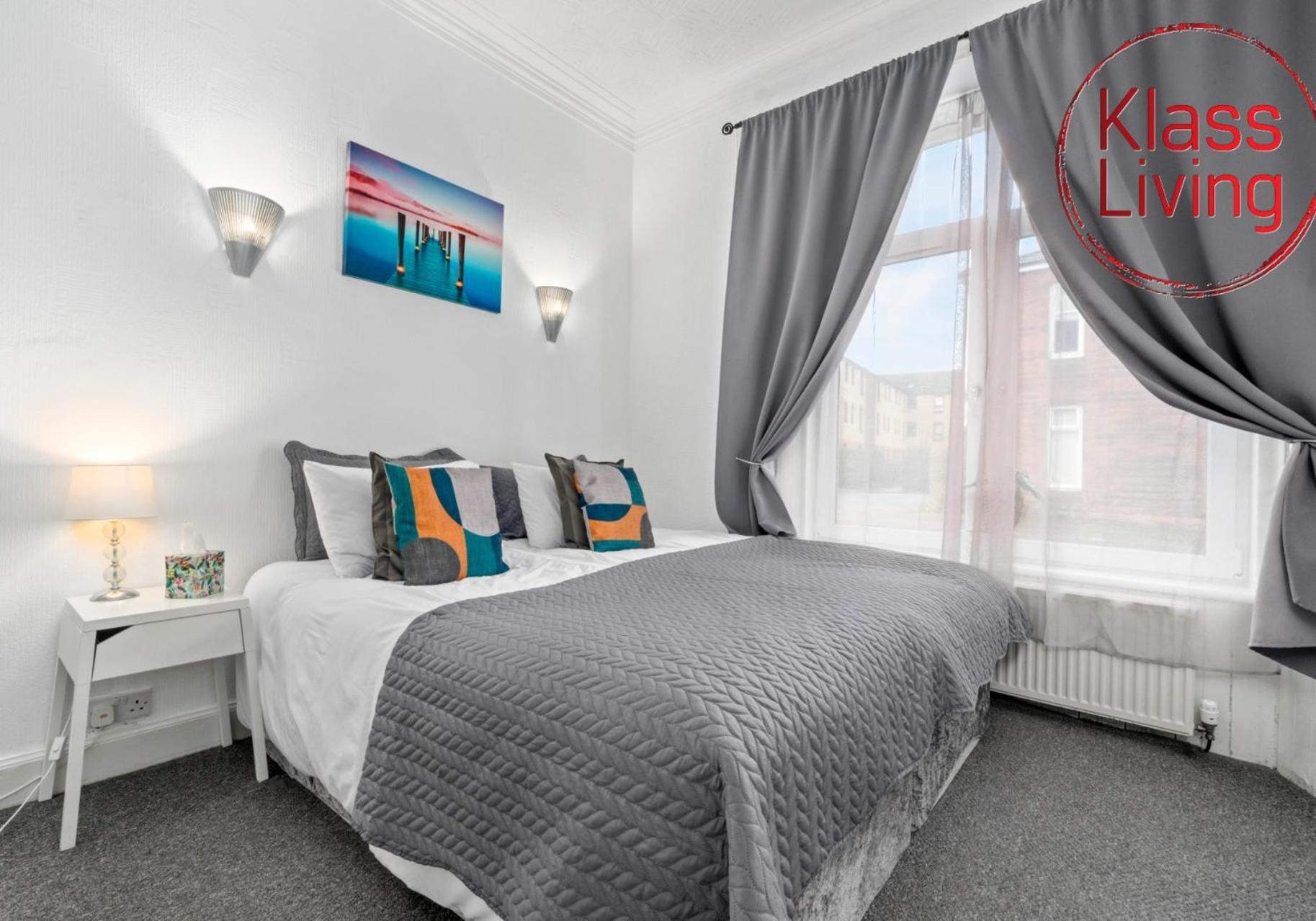 Elmbank Apartment By Klass Living Bellshill Extérieur photo