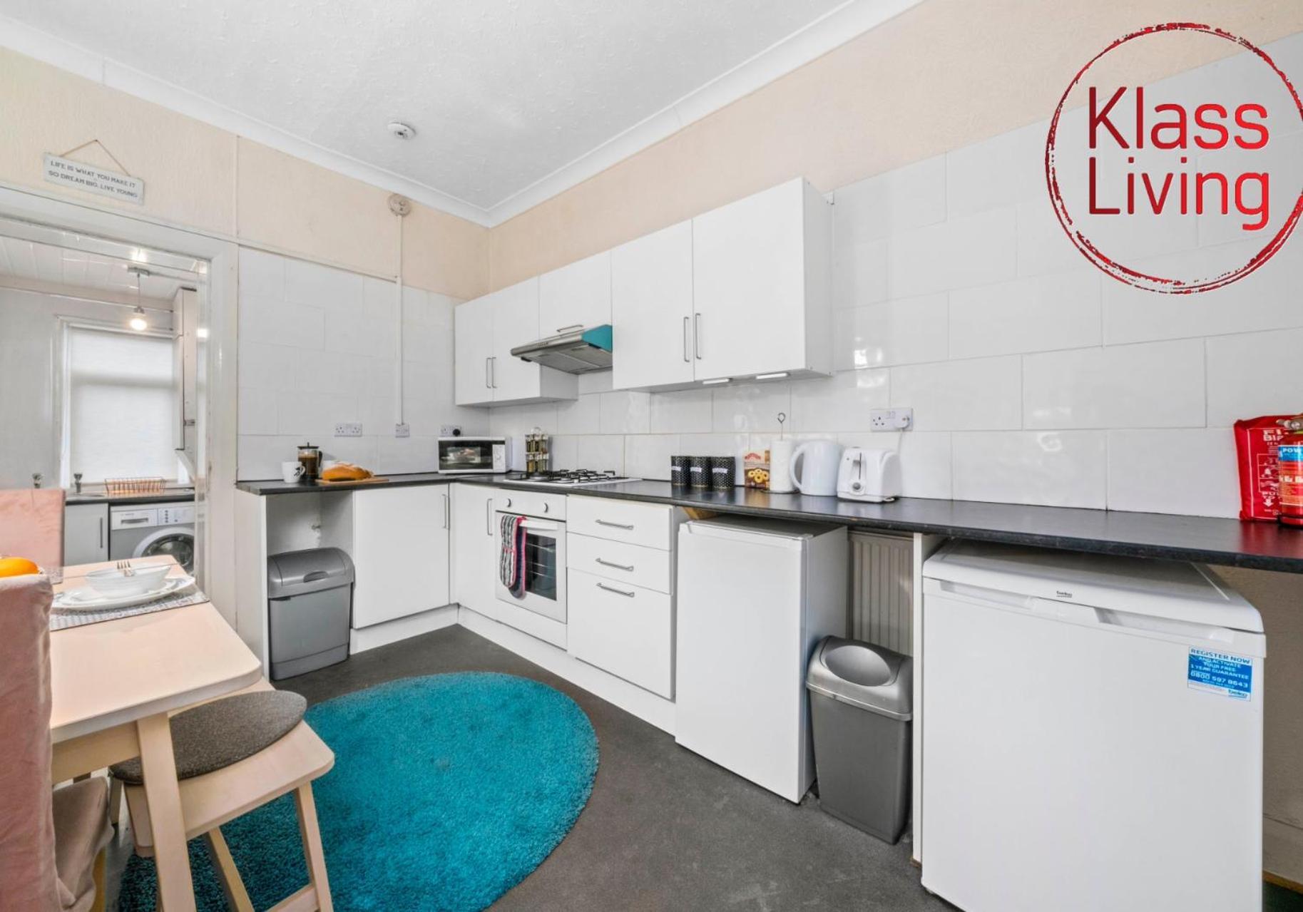 Elmbank Apartment By Klass Living Bellshill Extérieur photo