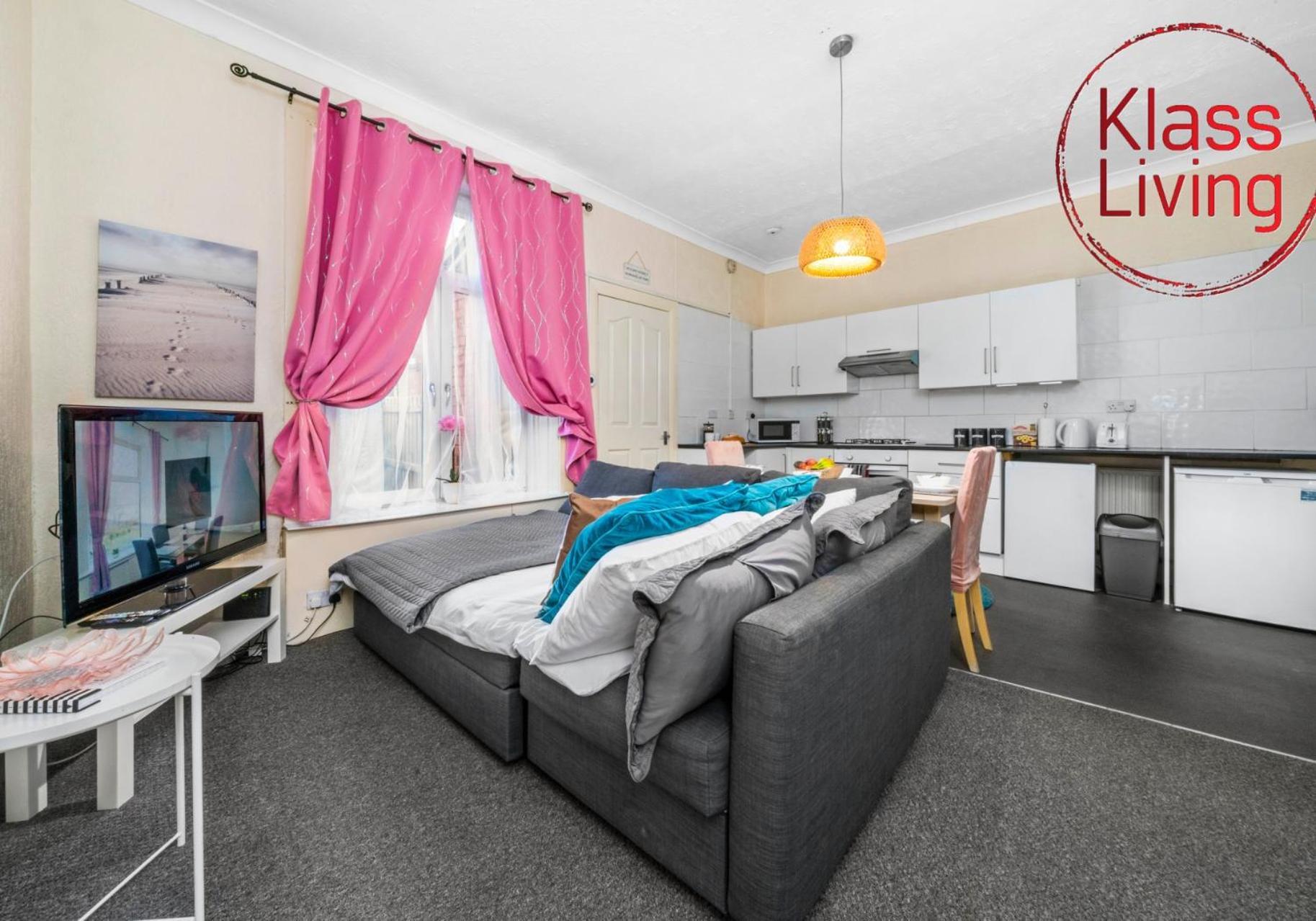 Elmbank Apartment By Klass Living Bellshill Extérieur photo