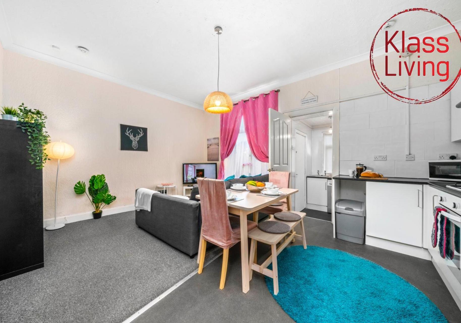 Elmbank Apartment By Klass Living Bellshill Extérieur photo