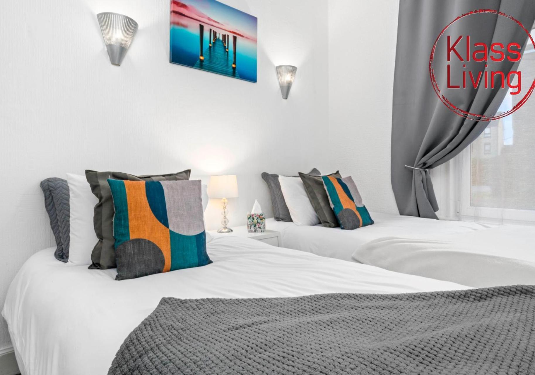Elmbank Apartment By Klass Living Bellshill Extérieur photo