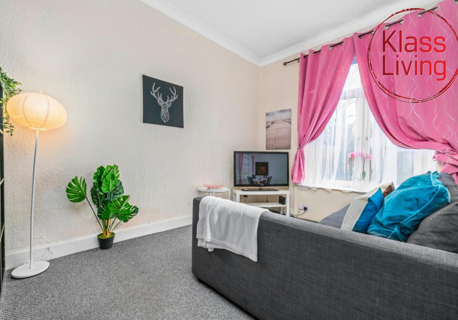 Elmbank Apartment By Klass Living Bellshill Extérieur photo